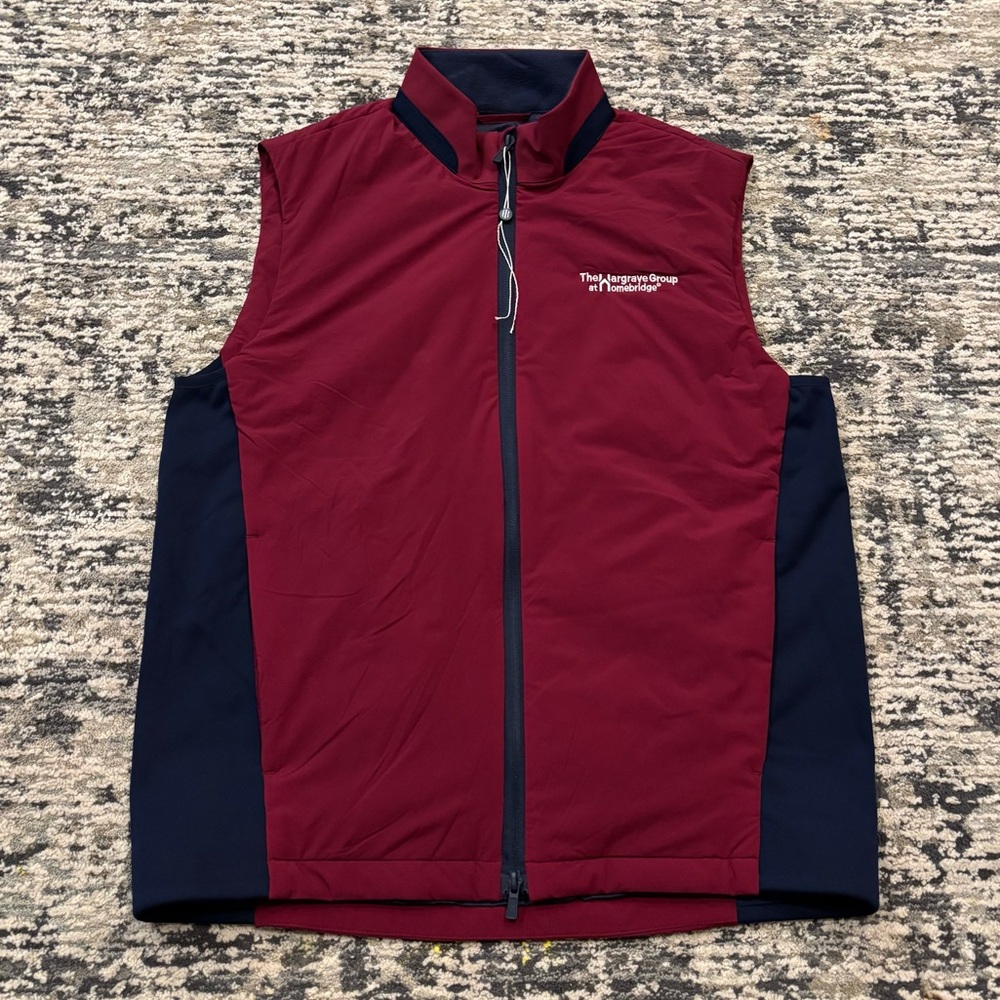 Holderness & Bourne The King Vest Dry Luxe Performance Golf Men’s Medium $220